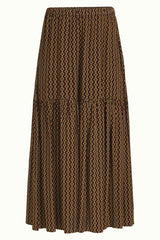Tara Skirt Turi Woven - Black