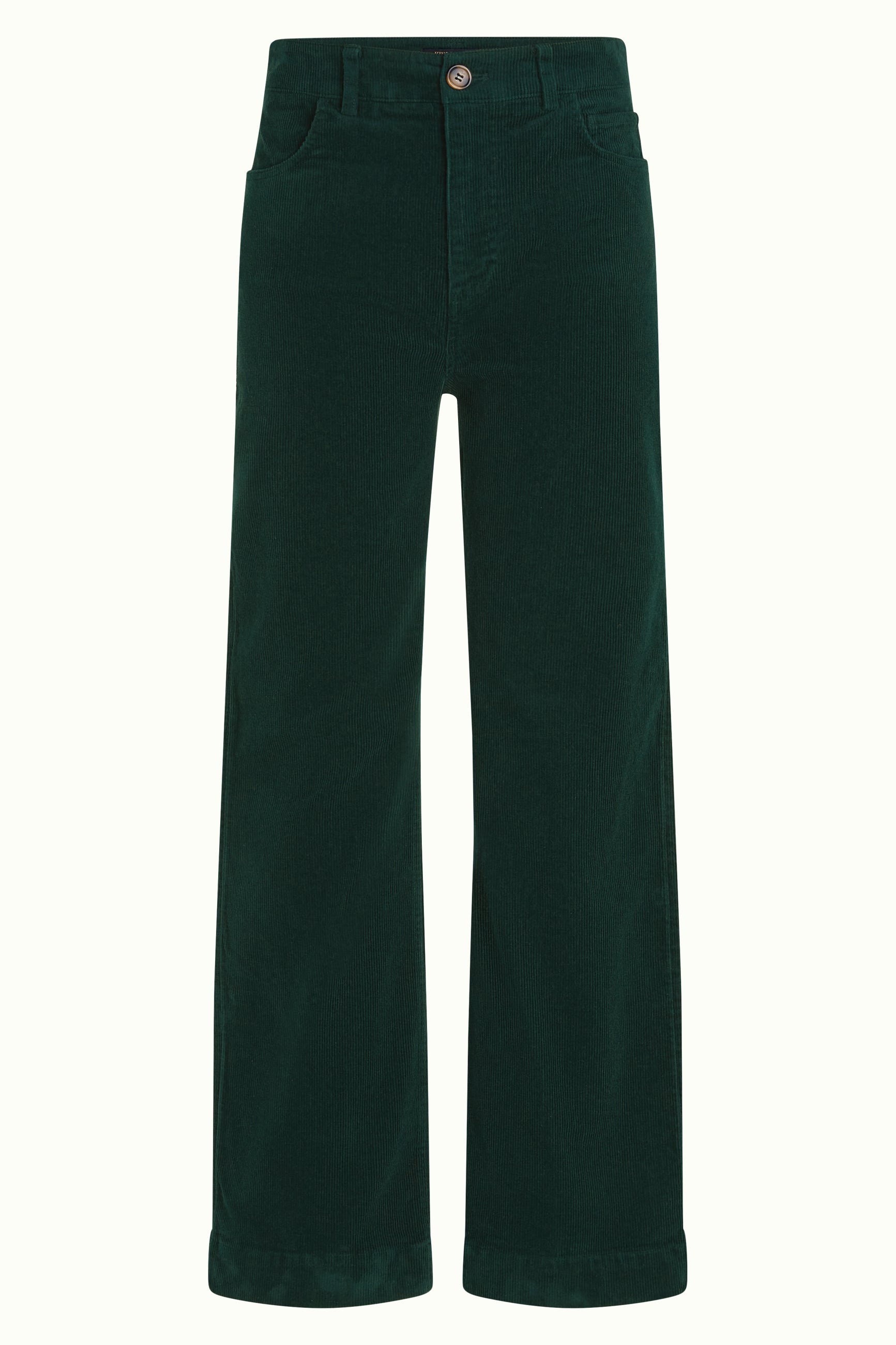 Bob Pants Corduroy - Pine Green
