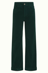 Bob Pants Corduroy - Pine Green