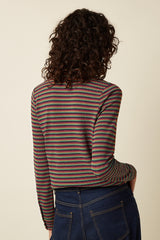 Blouse Beebop Stripe - Multi Color