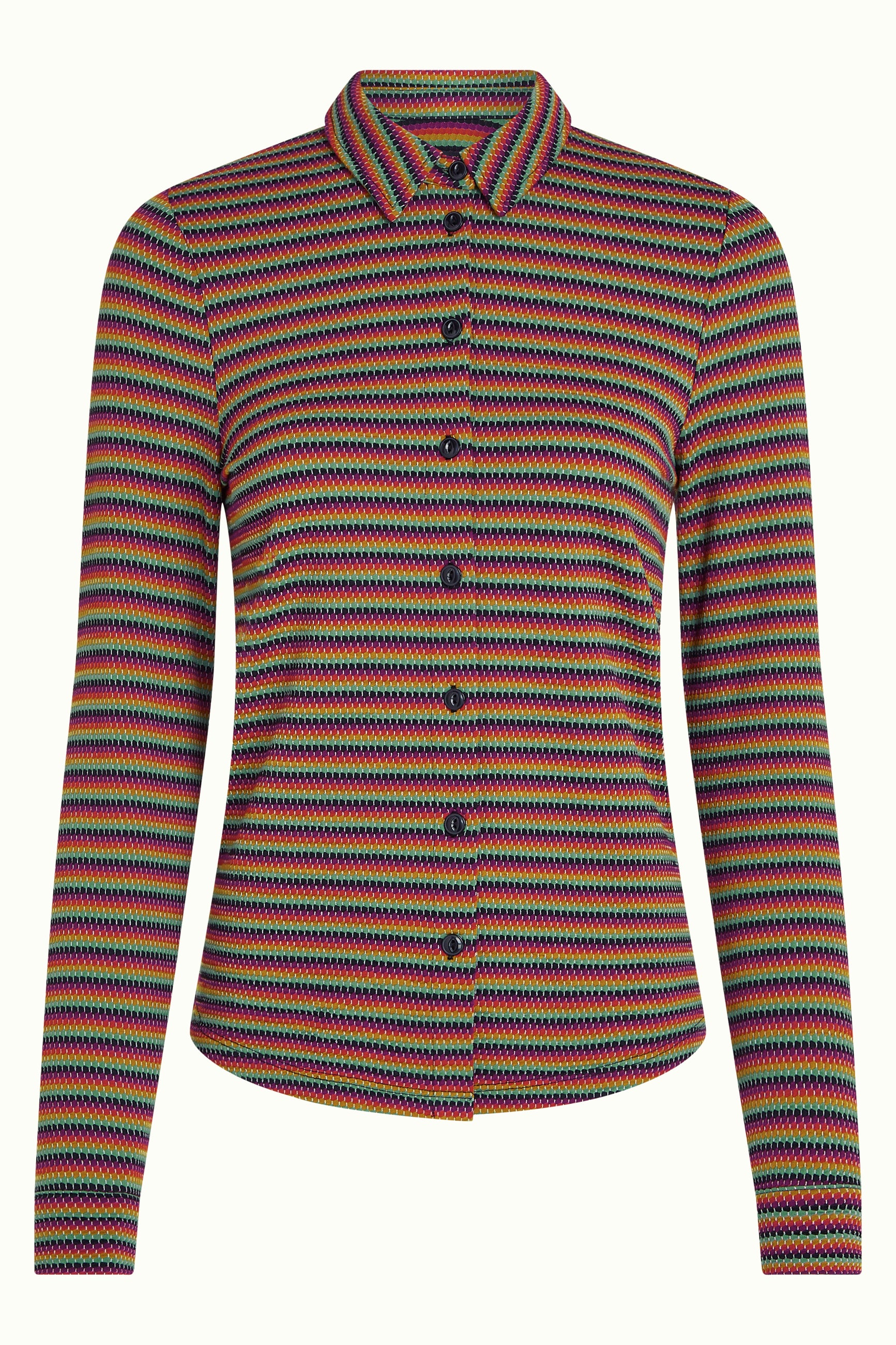 Blouse Beebop Stripe - Multi Color