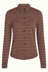 Blouse Beebop Stripe - Multi Color
