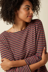 Boatneck Top Beebop - Multi Color