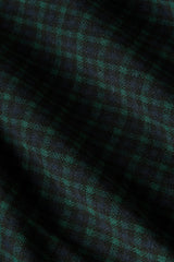 Federica Pants Reyna Check - Black
