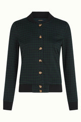Cleo Jacket Reyna Check - Black