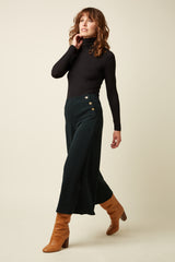 Pia Culotte Reyna Check - Black