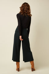 Pia Culotte Reyna Check - Black