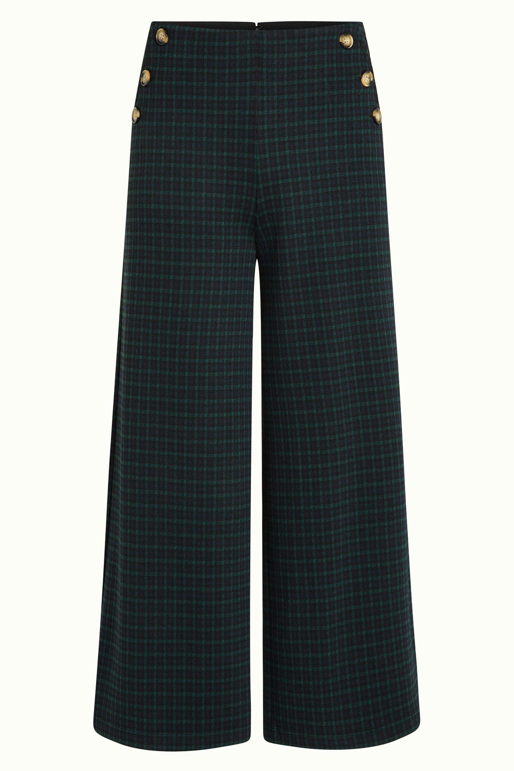 Pia Culotte Reyna Check - Black