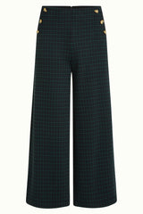 Pia Culotte Reyna Check - Black