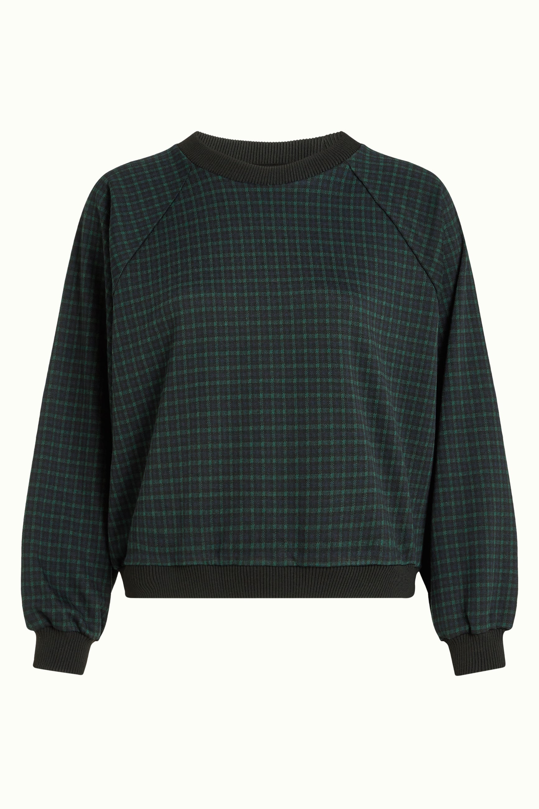 Bibi Sweater Reyna Check - Black