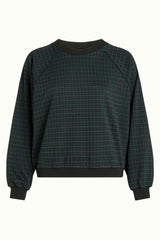 Bibi Sweater Reyna Check - Black