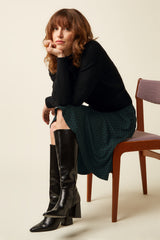 Serena Skirt Chelsea - Black