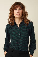 Carina Blouse Chelsea - Black