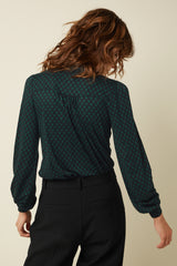 Carina Blouse Chelsea - Black