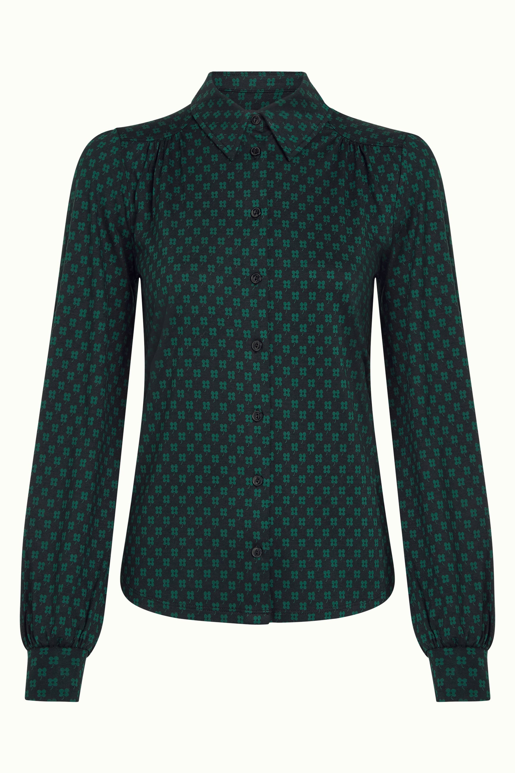 Carina Blouse Chelsea - Black