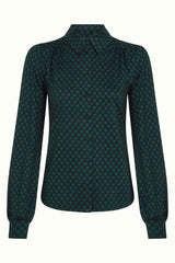Carina Blouse Chelsea - Black
