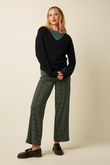 Border Pants Jefferson - Multi Color