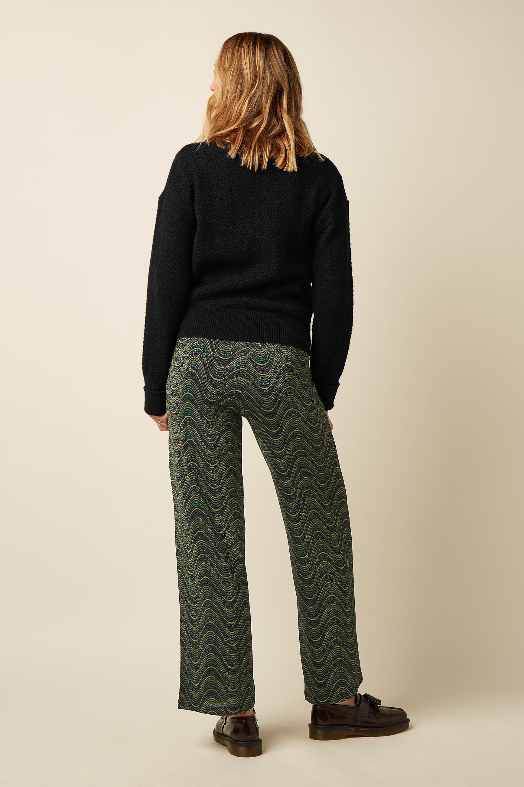 Border Pants Jefferson - Multi Color