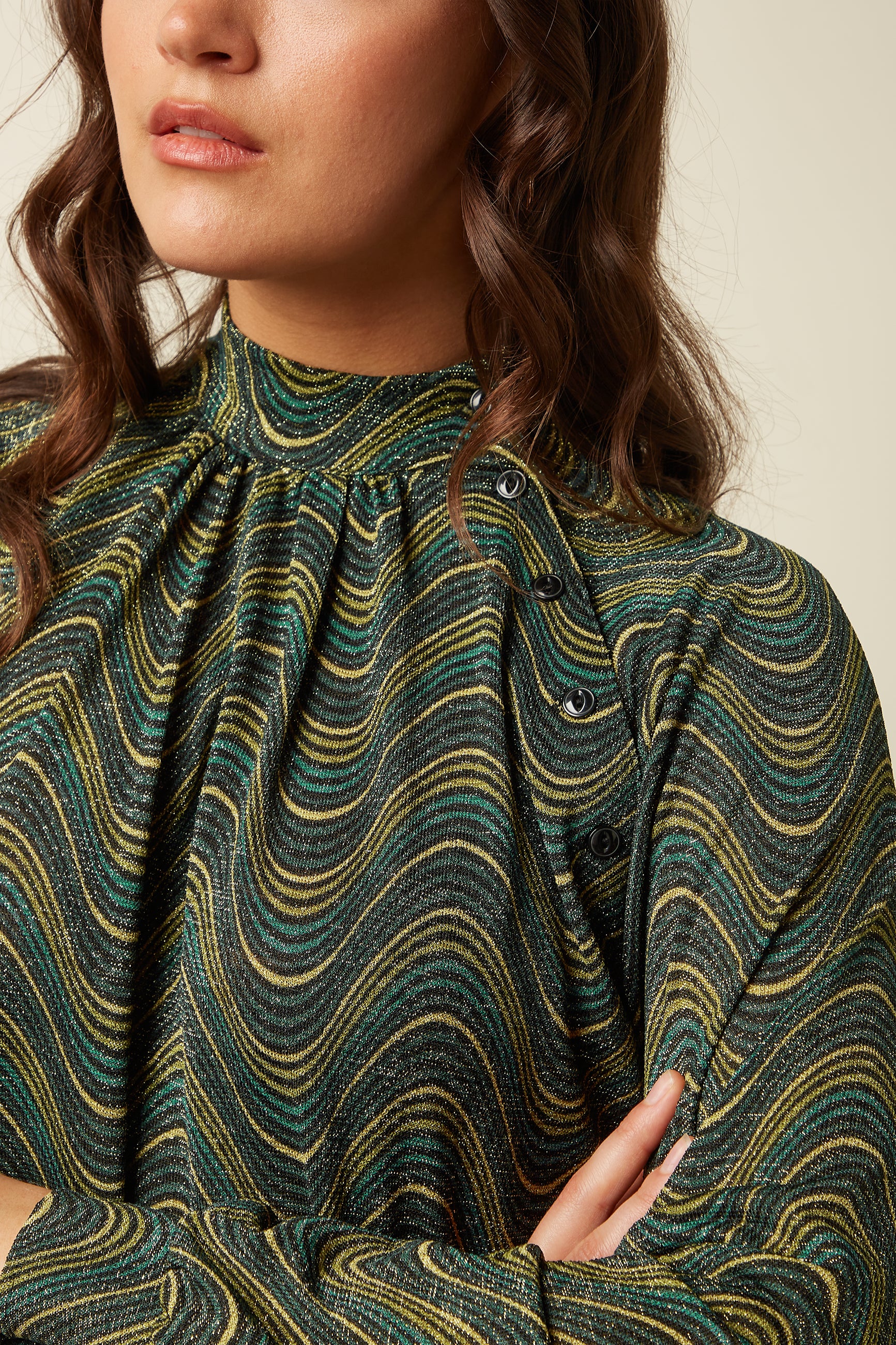Dina Top Jefferson - Multi Color
