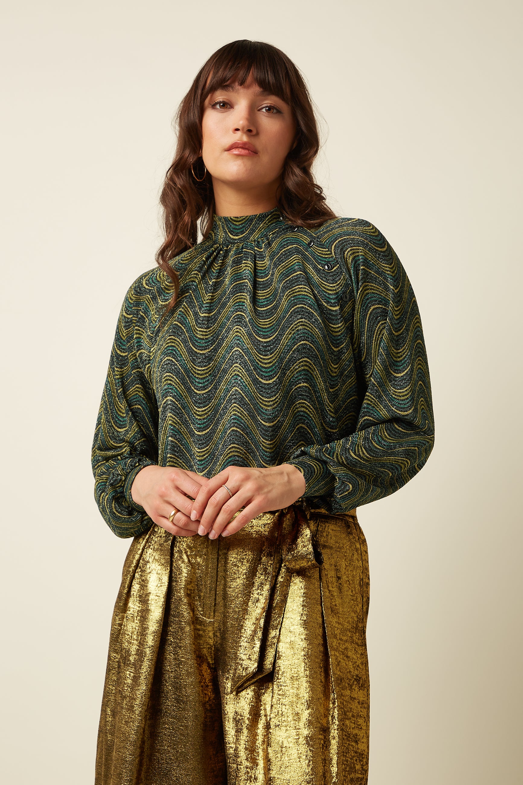 Dina Top Jefferson - Multi Color