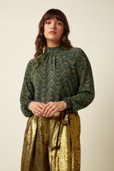 Dina Top Jefferson - Multi Color