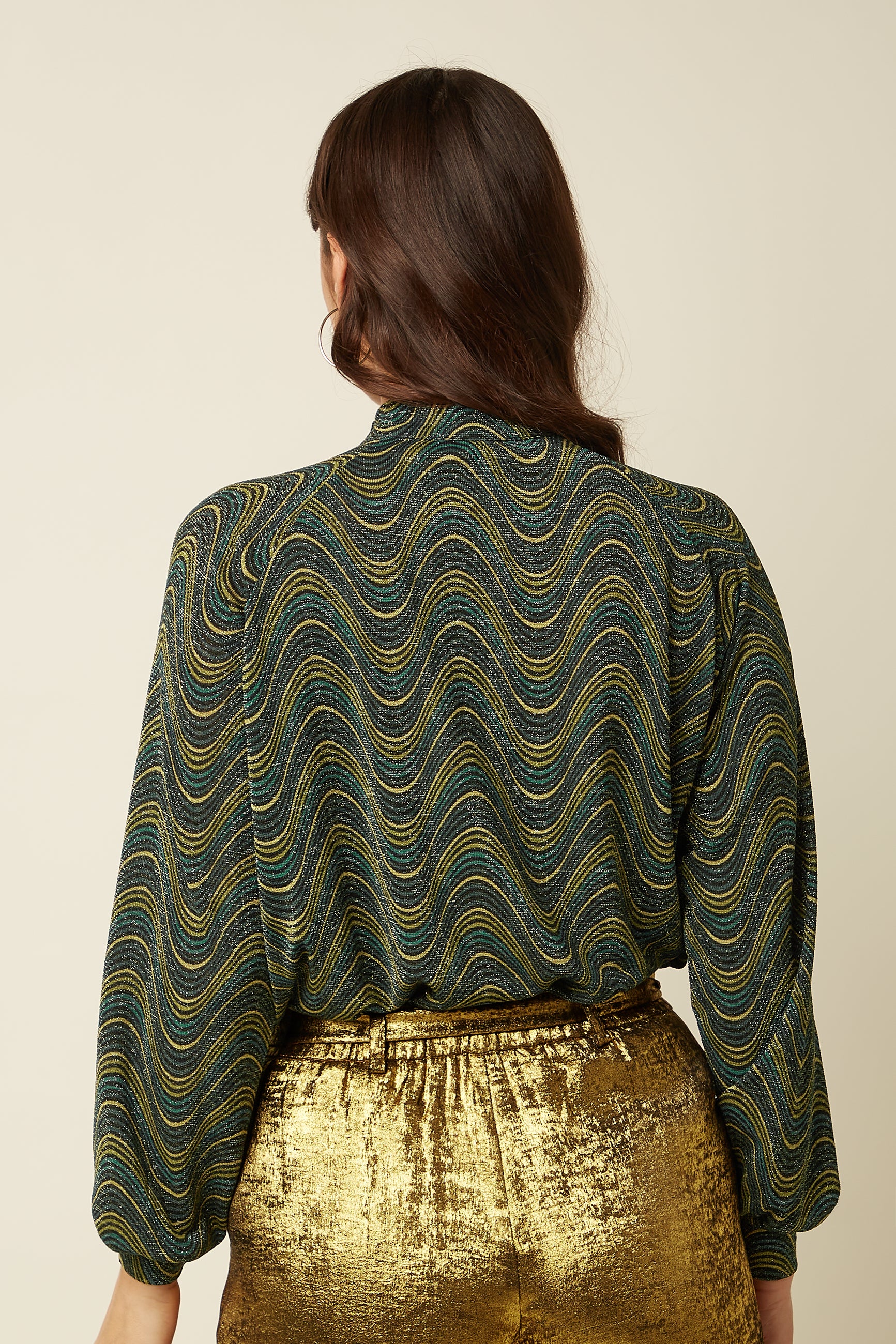 Dina Top Jefferson - Multi Color