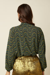 Dina Top Jefferson - Multi Color