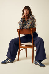 Blouse Leia - Evening Blue
