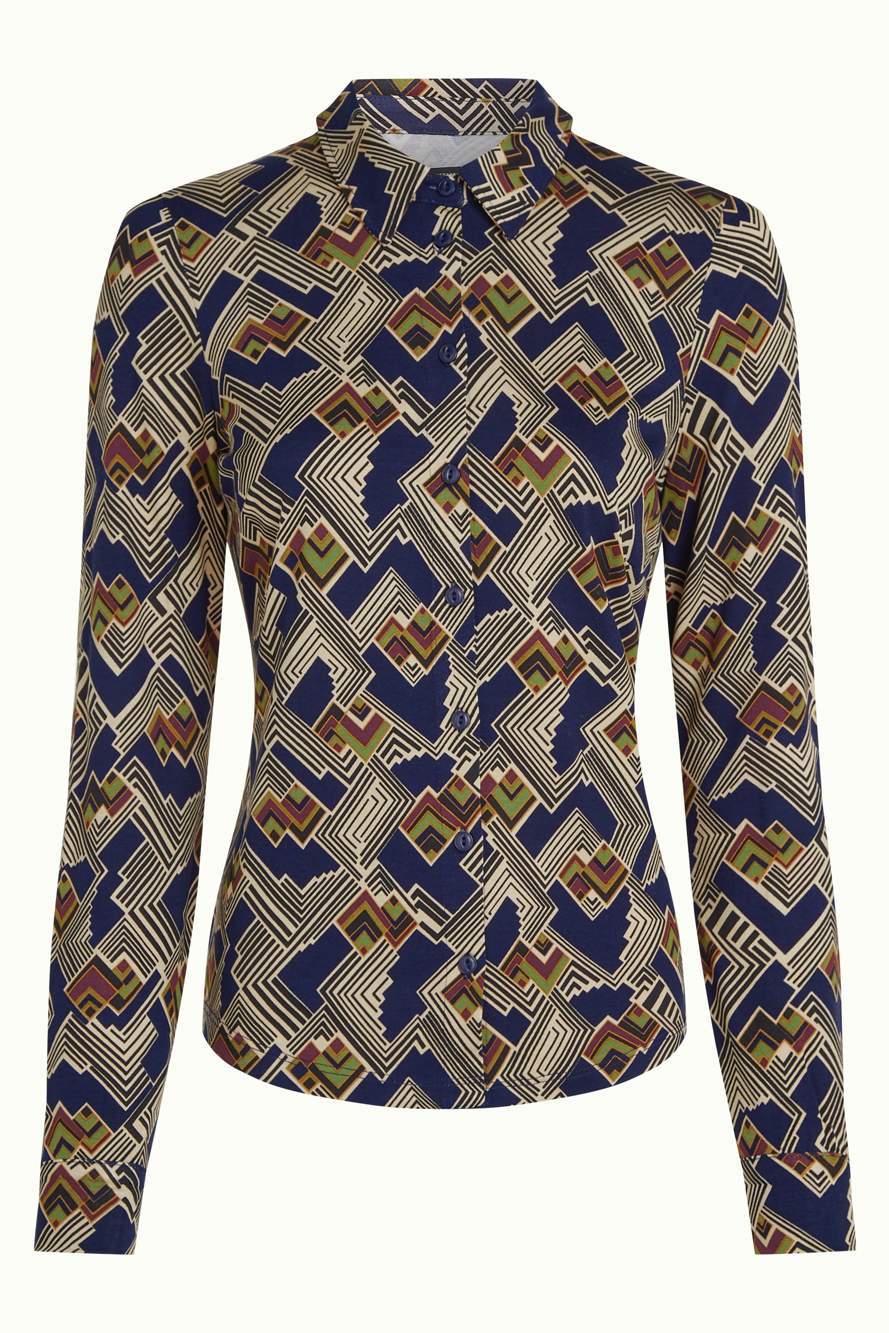Blouse Leia - Evening Blue