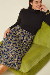 Juno Skirt Leia - Evening Blue