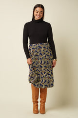 Juno Skirt Leia - Evening Blue