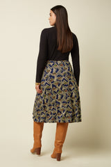 Juno Skirt Leia - Evening Blue