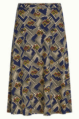 Juno Skirt Leia - Evening Blue