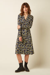 Lola Dress Leia - Evening Blue