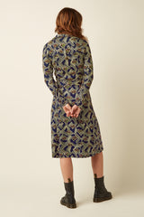 Lola Dress Leia - Evening Blue