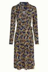 Lola Dress Leia - Evening Blue