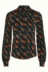 Maisie Blouse Lewis - Black