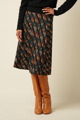Juno Skirt Lewis - Black