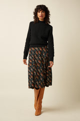 Juno Skirt Lewis - Black