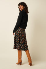 Juno Skirt Lewis - Black