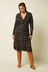 Lola Dress Lewis - Black