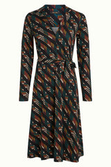 Lola Dress Lewis - Black
