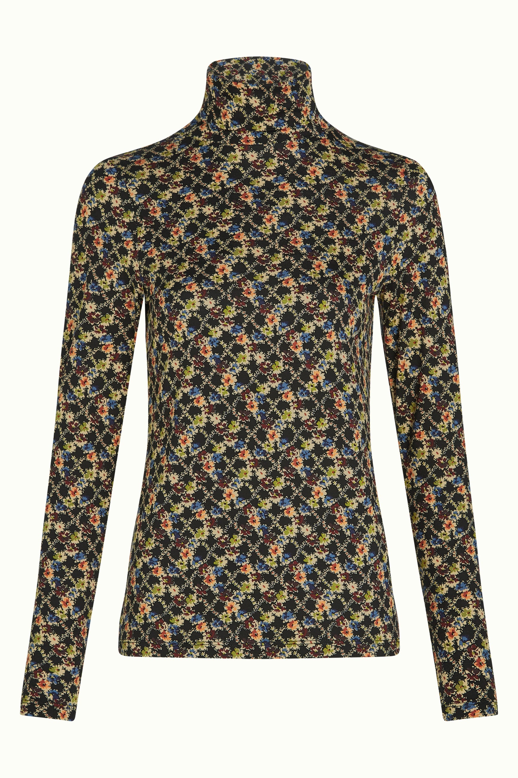 Rollneck Top Madee - Black