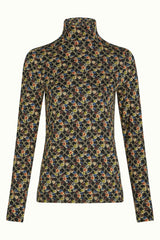 Rollneck Top Madee - Black