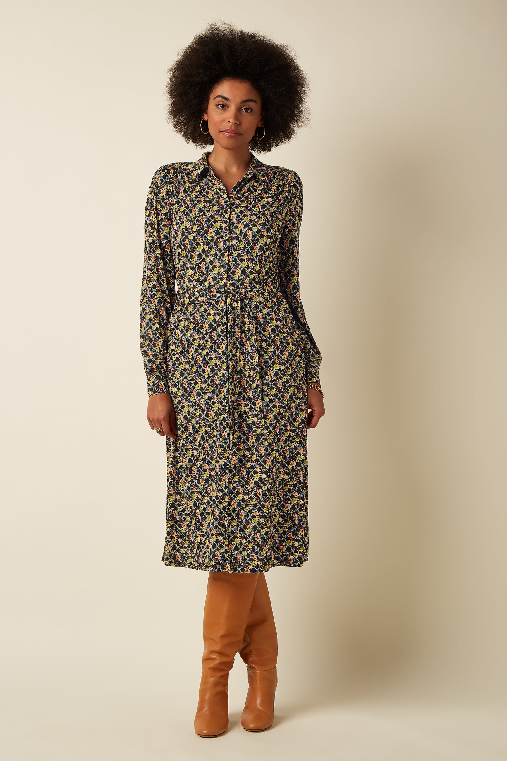 Carina Dress Madee - Black