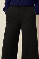 Federica Pants Milano Uni - Black