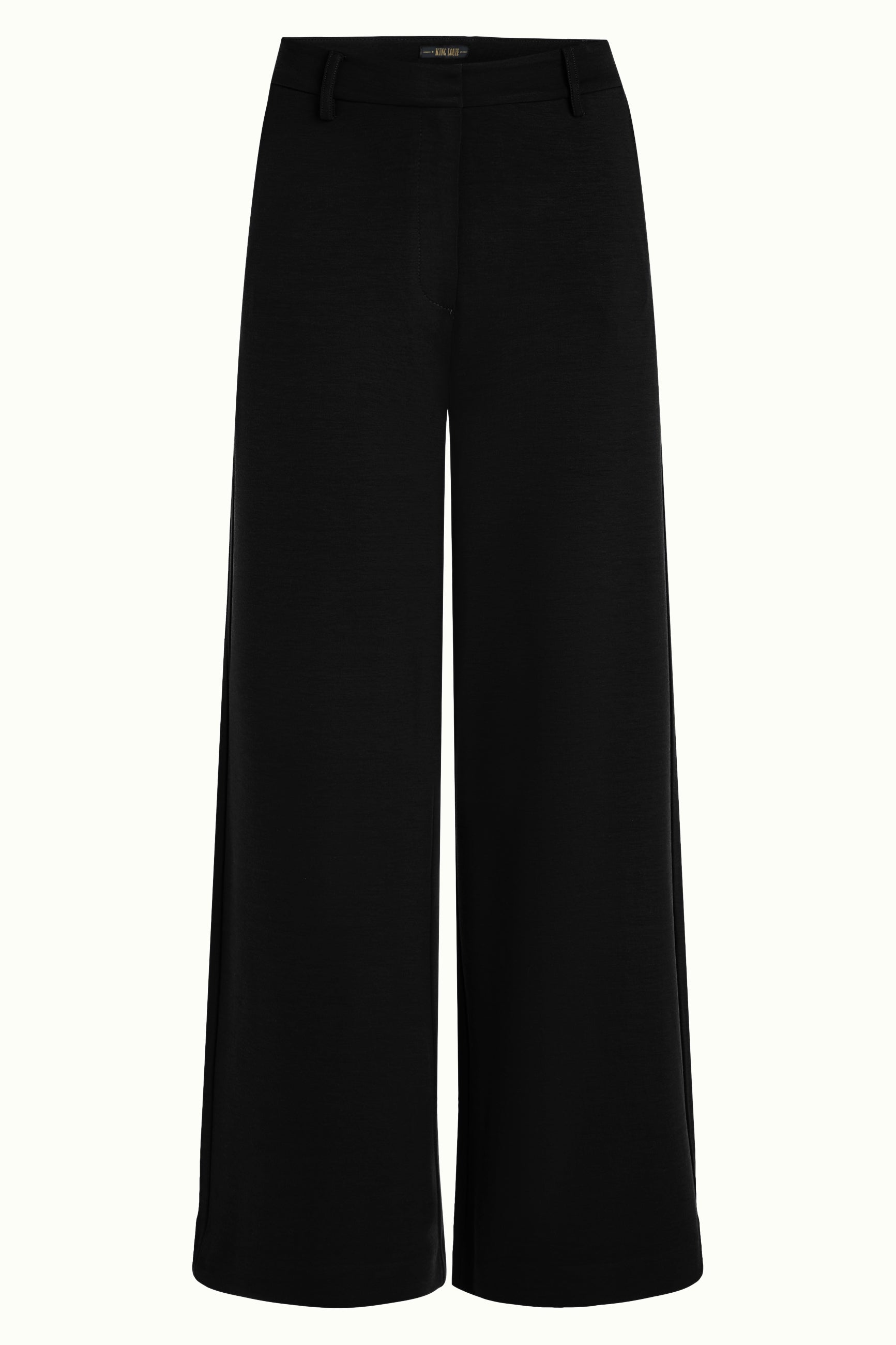 Federica Pants Milano Uni - Black