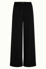 Federica Pants Milano Uni - Black
