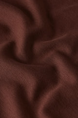 Federica Pants Milano Uni - Rum Brown