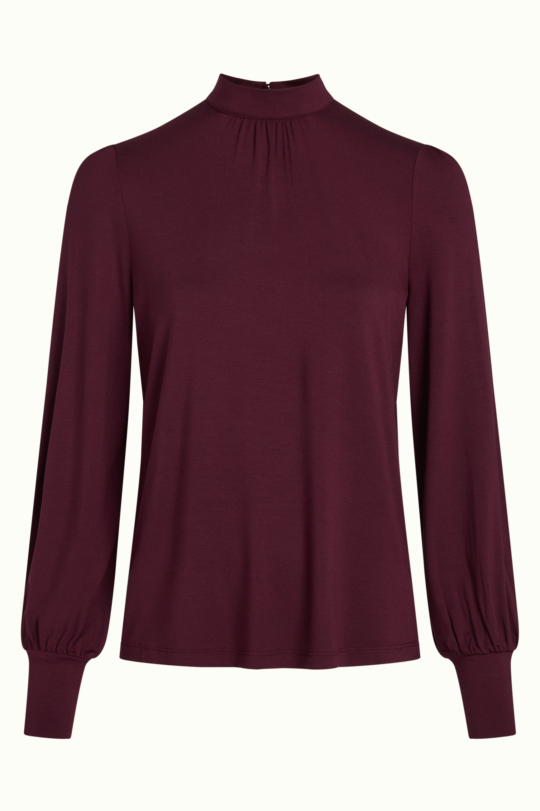 Phoebe Top Viscose Light - Porto Red